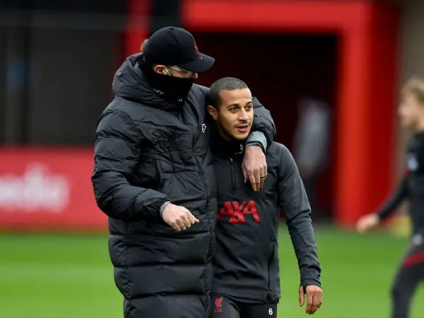 Klopp Beberkan Kondisi Sebenarnya dari Thiago Alcantara