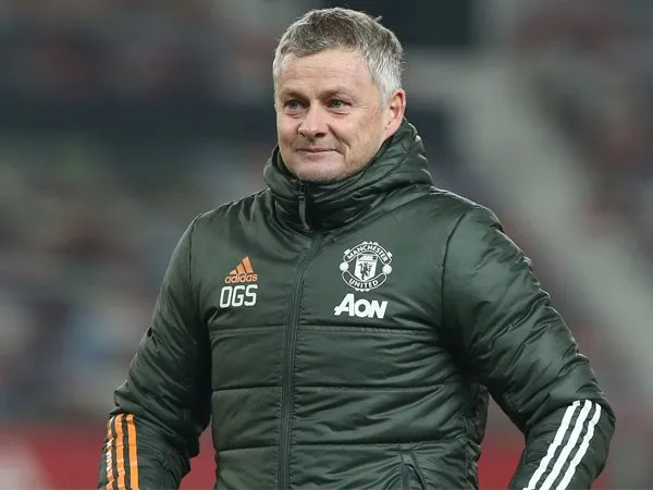 Manajer Manchester United, Ole Gunnar Solskjaer.