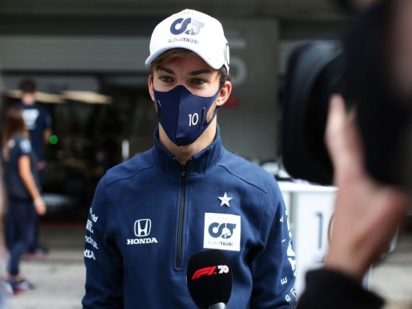 Pierre Gasly Puas Dengan Pencapaiannya di Musim 2020