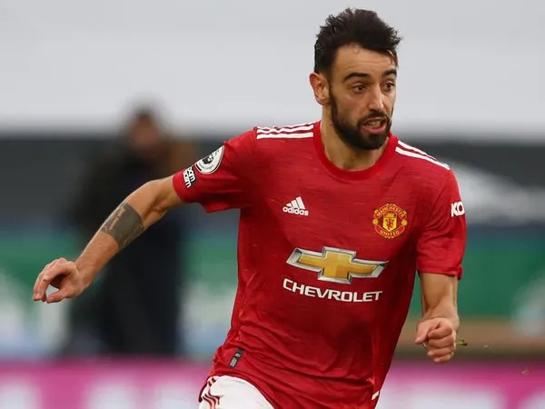 Playmaker Manchester United, Bruno Fernandes.