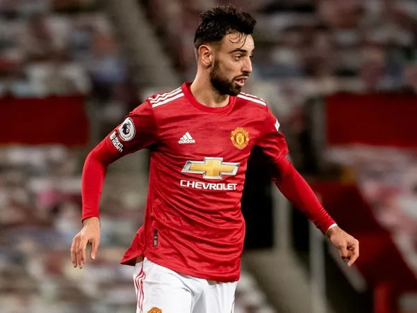 Playmaker Manchester United, Bruno Fernandes.