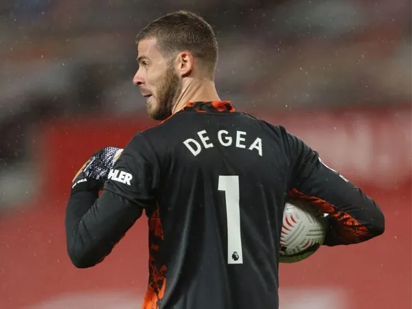 Kiper Manchester United, David De Gea.