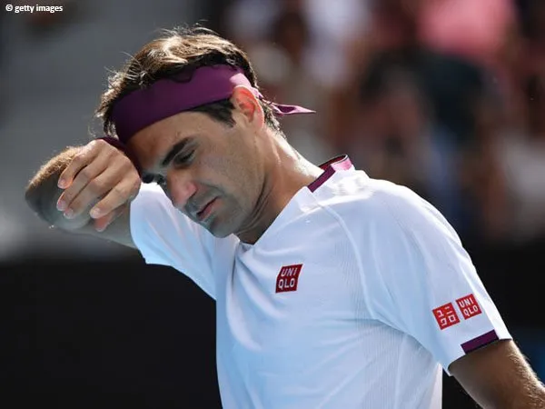 Roger Federer kehilangan poin yang ia menangkan di Australian Open 2020