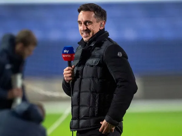 Legenda Manchester United, Gary Neville.