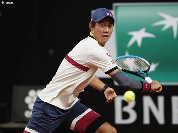 Kei Nishikori akan mengawali musim 2021 di ATP Cup
