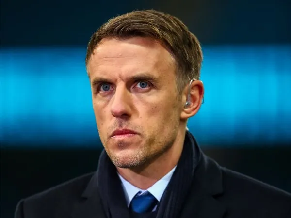 Legenda Manchester United, Phil Neville.