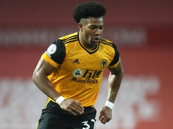 Penyerang Wolverhampton Wanderers, Adama Traore.