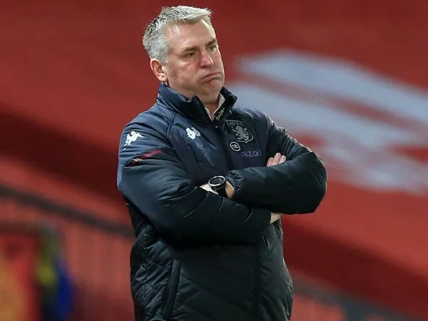 Manajer Aston Villa, Dean Smith.