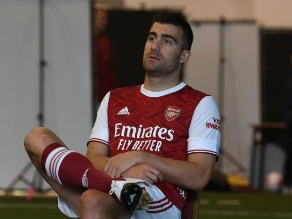 Sokratis Papastathopoulos sudah tidak memiliki masa depan di Arsenal