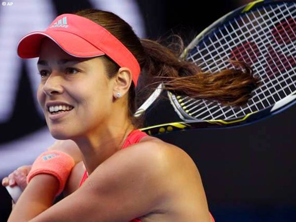 Ana Ivanovic Pilih Petenis Ini Sebagai Lawan Tertangguh