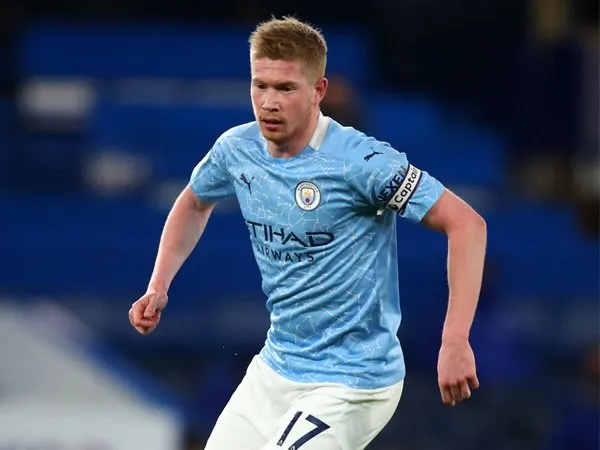 Gelandang Manchester City, Kevin De Bruyne.