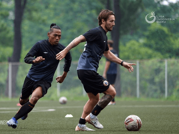 Marc Klok Ungkap Posisi Favoritnya di Lini Tengah