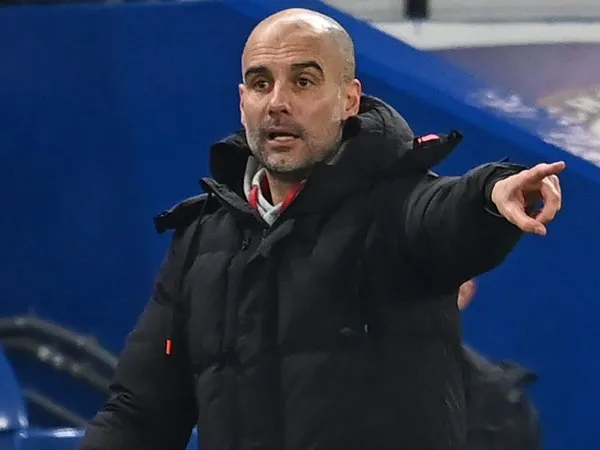 Manajer Manchester City, Pep Guardiola.