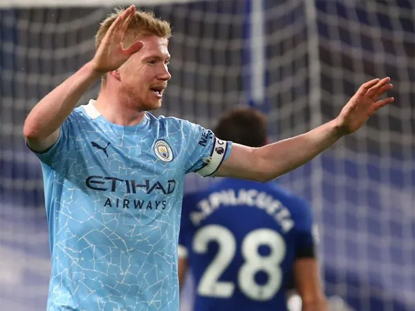 Gelandang Manchester City, Kevin De Bruyne.