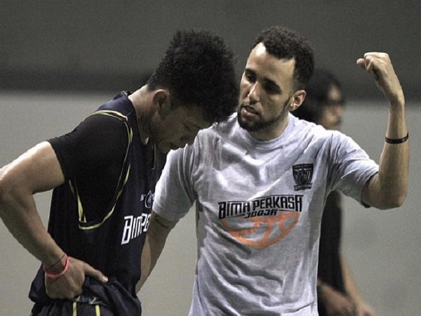 David Singleton Fokus Perkuat Lini Pertahanan Bima Perkasa