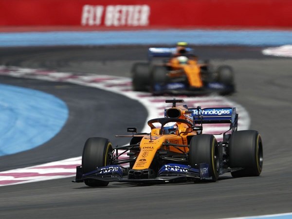 Tampil Moncer di Musim 2020, McLaren Enggan Besar Kepala