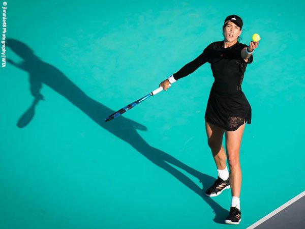 Manuver Muguruza Pulangkan Mladenovic Dari Abu Dhabi Open