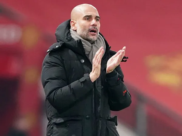 Manajer Manchester City, Pep Guardiola.