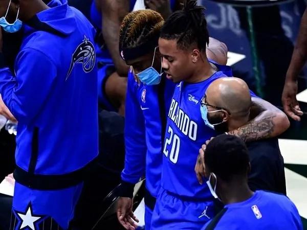 Terrence Ross begitu sedih saat tahu Markelle Fultz alami cedera ACL.