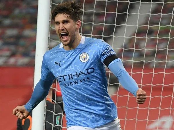 Bek Manchester City, John Stones.