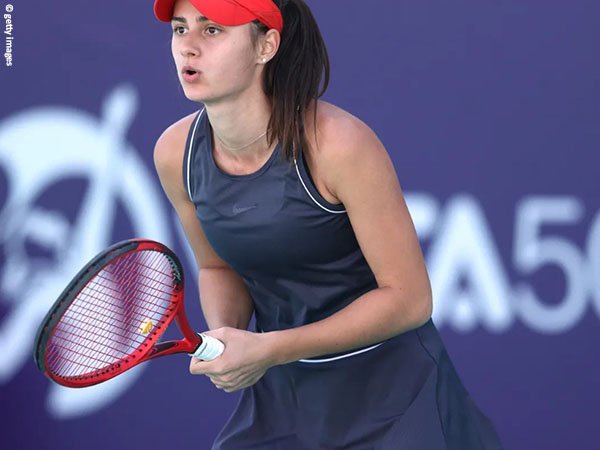 Anastasia Gasanova Permalukan Petenis Unggulan Ketiga Di Abu Dhabi