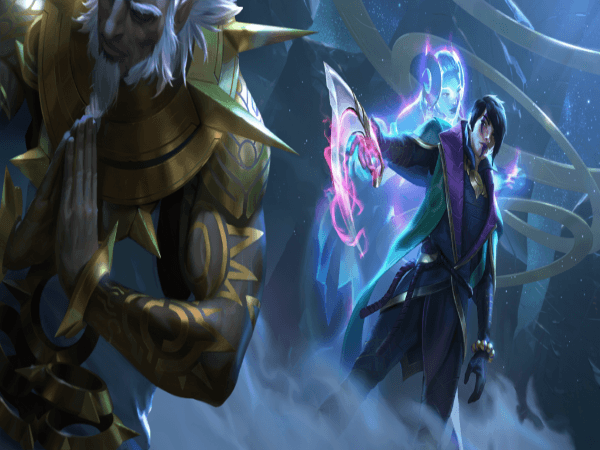 Aphelios Jadi Champion Terbaru di Legends of Runeterra