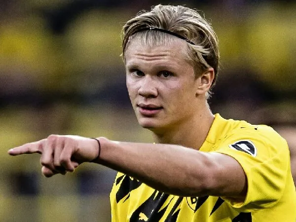 Erling Haaland bicara tentang tugasnya untuk cetak gol bagi Borussia Dortmund