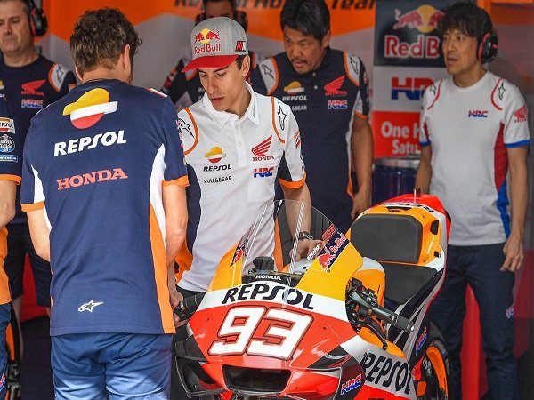 Marc Marquez Masih Diragukan Tampil Normal Pada Musim 2021