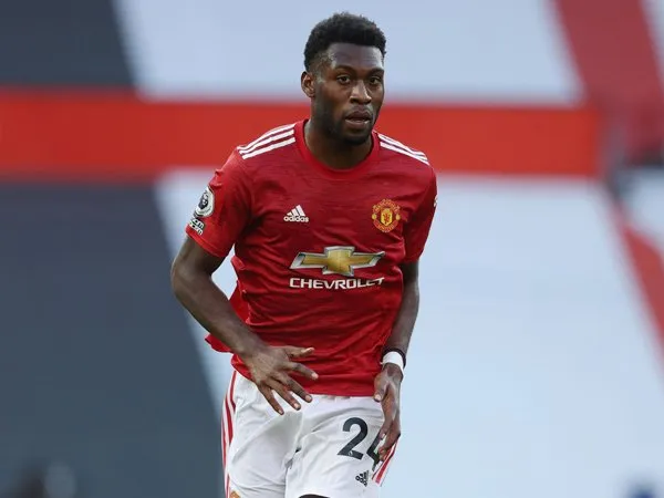 Bek kanan Manchester United, Timothy Fosu-Mensah.