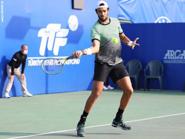 Tanpa Banyak Drama, Berrettini Jejakkan Kaki Ke Perempatfinal Antalya Open