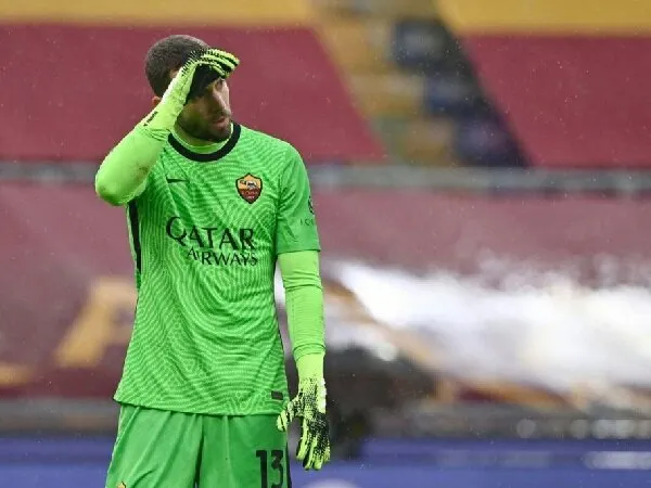 Pau Lopez tak puas dengan hasil imbang AS Roma vs Inter