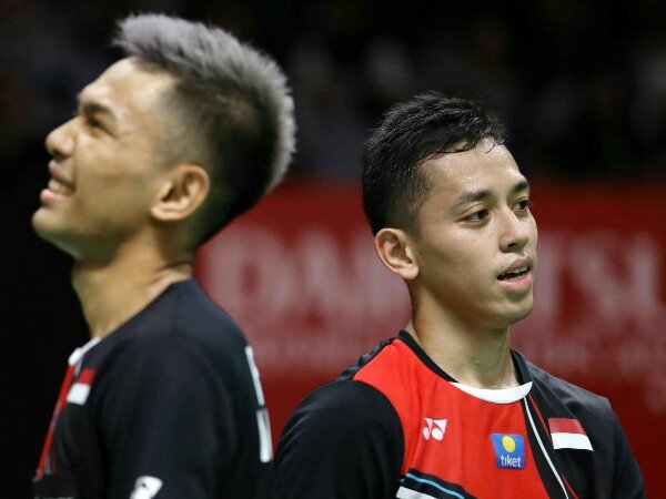Ganda Putra Indonesia Bentrok di Babak Awal Yonex Thailand Open