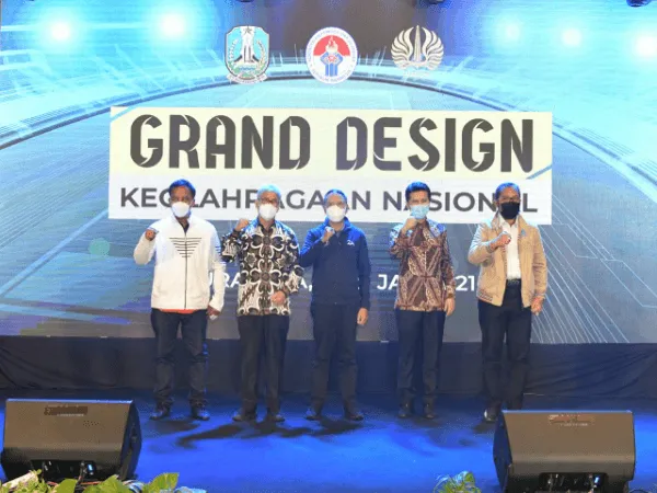 Indonesia Segera Miliki Grand Design Keolahragaan Nasional