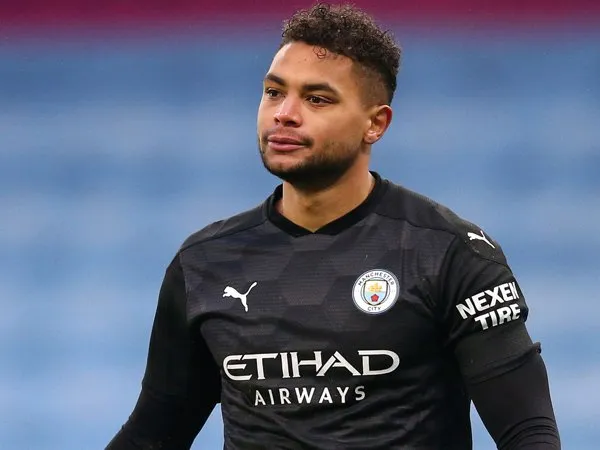 Kiper Manchester City, Zack Steffen.