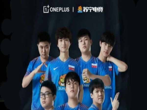 OnePlus Sponsori Tim League of Legends Pro League Suning Esports