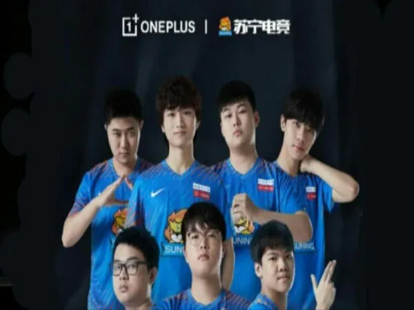 OnePlus Sponsori Tim League of Legends Pro League Suning Esports