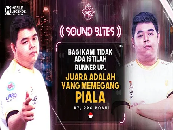 RRQ Hoshi Bidik Juara M2, R7: Gak Ada Istilah Runner-up!