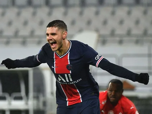 Striker Paris Saint-Germain, Mauro Icardi.