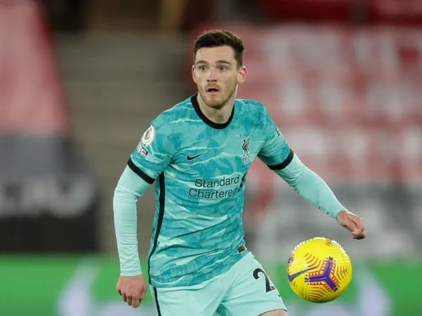 Robertson Dipandang Sebagai Bek Kiri Terbaik di Dunia Oleh Eks Liverpool