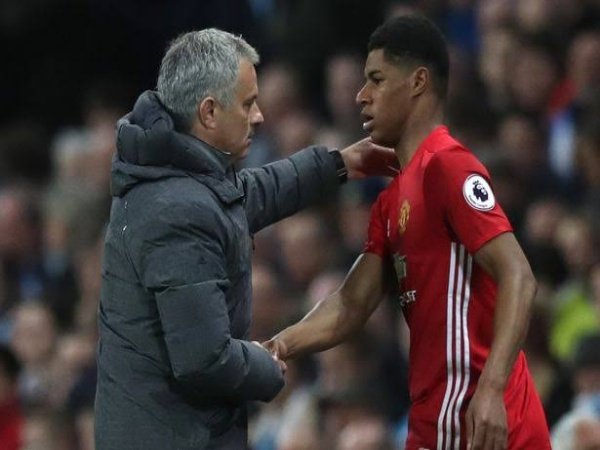 Rashford Akui Mourinho Mengajarinya Lebih Cerdas di Area Penalti