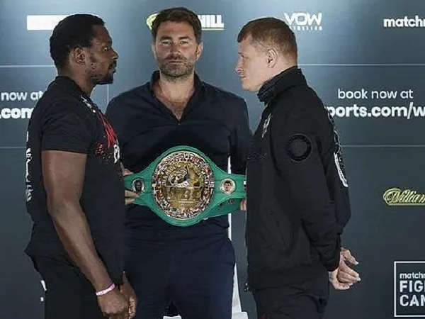 Dillian Whyte Berpeluang Tuntaskan Dendam ke Povetkin pada 6 Maret