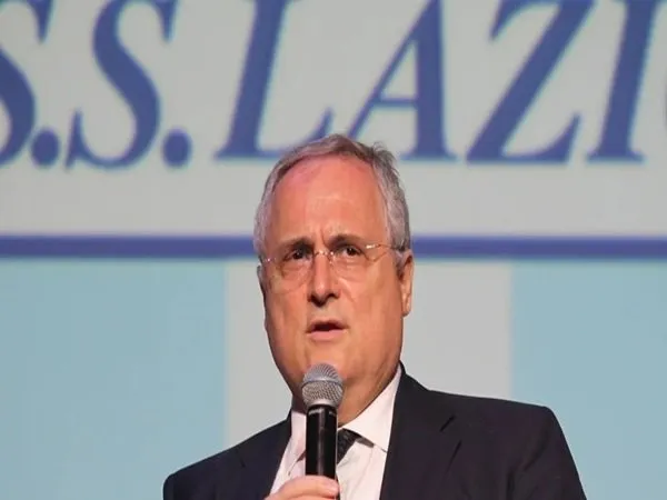 Lazio menang vs Roma, Lotito turut merayakannya