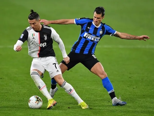 Juventus bertamu ke markas Inter Milan untuk partai lanjutan Serie A