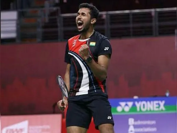 Prannoy Berjuang Dengan Rasa Sakit Untuk Mengalahkan Jonatan Christie