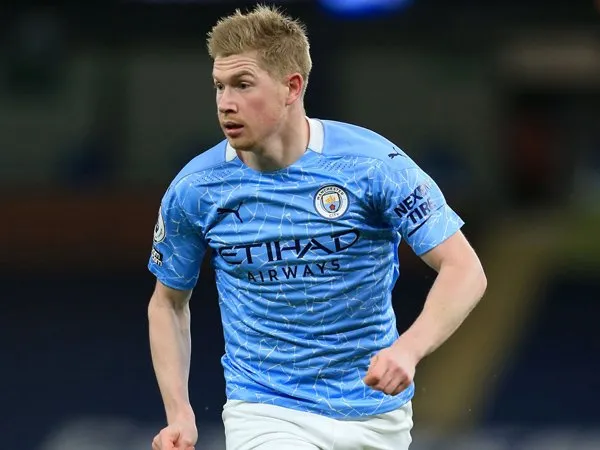 Gelandang Manchester City, Kevin De Bruyne.