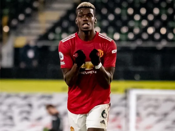 Gelandang Manchester United, Paul Pogba.