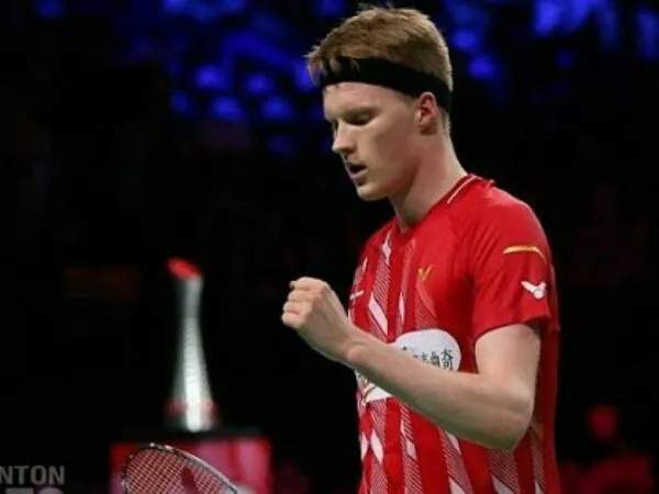 Anders Antonsen Susah Payah Kalahkan Sameer Verma Untuk Lolos ke Semifinal