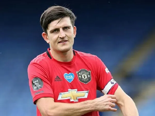 Harry Maguire tolak bicara soal posisi MU di klasemen sementara Liga Premier