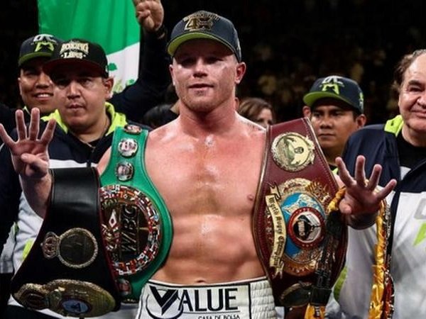 Saul Alvarez Bakal Adu Jotos dengan Petinju Turki