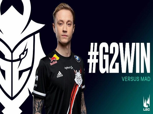 Tampil Dahsyat, Rekkles Bantu G2 Esports Tekuk MAD Lions di LEC 2021
